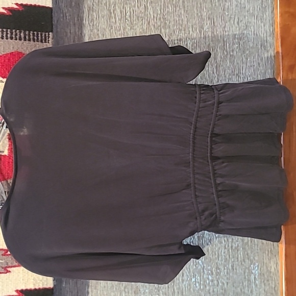 Lucky Brand black top NWOT - Picture 2 of 9